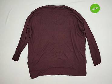 czerwony golf: H&M, Sweter damski, rozmiar XL — 3