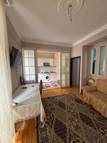 Uzunmüddətli kirayə mənzillər: Ev AAAF park yaşayış kompleksində yerləşir. Bütün şəraiti var, sadəcə — 6