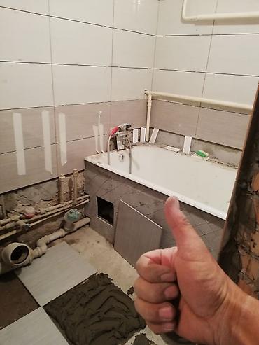 Укладка плитки: Подготовка стен для укладки, Подготовка стен для грунтовки, Резка плитки | Керамическая плитка, Керамогранитая плитка, Мозаичная плитка | Вертикальная укладка, Диагональная укладка, Горизонтальная укладка Больше 6 лет опыта — 12