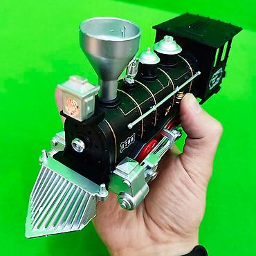 Игрушки: Поезд игрушка на железной дороге🚂 Подарите ребенку музыкальный поезд — 4