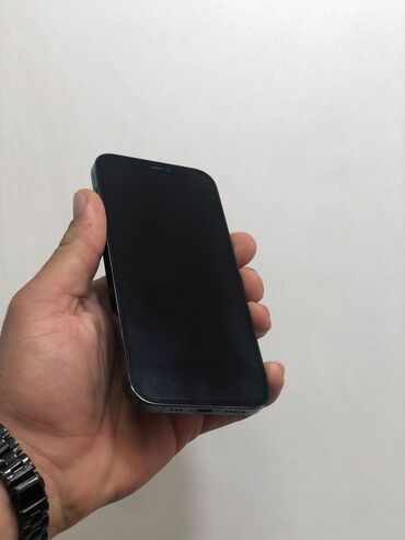 Apple iPhone: IPhone 12 Pro, 128 GB, Graphite, Zəmanət, Barmaq izi, Simsiz şarj