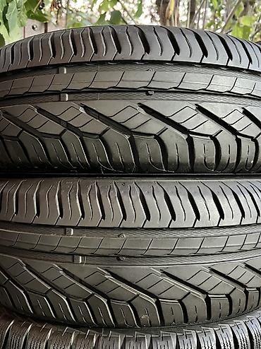 Шиналар 195 / 65 / R 15, Жай, Колдонулган, Жуп, Франция, Continental