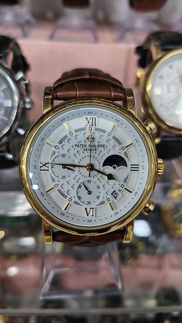 Aksesuarlar: Patek Philippe (Geneve) klassik kişi qol saatı - Korpus: qızılı və ya — 3