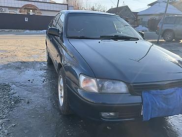 Toyota: Toyota Carina E: 1995 г., 1.6 л, Механика, Бензин, Хэтчбэк — 6