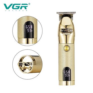 sac tokulməsi: Profissional Trimmer VGR 275 - 2 Sürətli / 6500RPM / 1500mAh / 180 — 9