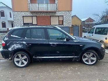 transport robe: BMW X3 M-PAK 2006. GOD. - KOMPLETAN AUTO U DELOVIMA | Bmw x3 2.0d — 3