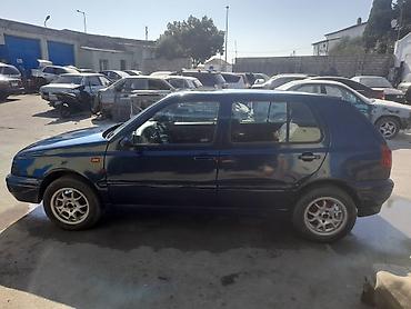 golf cart: Satilir ili93 senedleri qaydasinda mator 1.8 prablemi yoxdu — 4