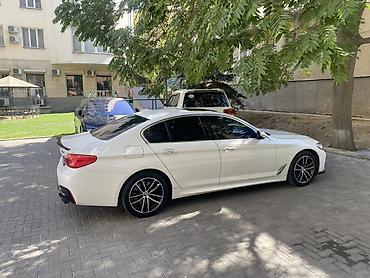 продажа бмв: BMW 5 series: 2018 г., 2 л, Автомат, Дизель, Седан — 3