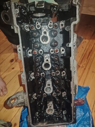 Sbor motorlar və silindr başlıqları: Mercedes-Benz W202 W203, 2.2 l, Dizel, 2002 il, İşlənmiş — 7