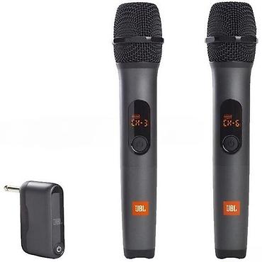 mikrafon: Mikrofon "JBL"JBL Wireless Mikrofon Set, peşəkar səviyyədə səs — 1