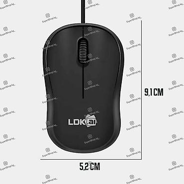 blulory d3: Компактная офисная мышь LDK-AI D1 — это стильное решение для — 5