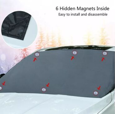 Auto oprema: V3 Pokrivač sa magnetima za vetrobransko staklo Cerada sa — 11
