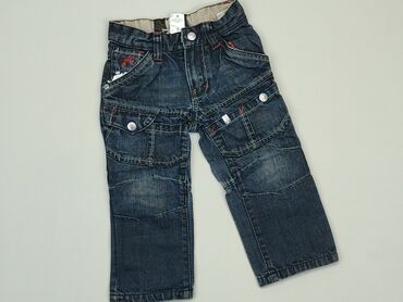 Jeansowe: Spodnie jeansowe, Palomino, 1.5-2 lat, 92, stan - Bardzo dobry