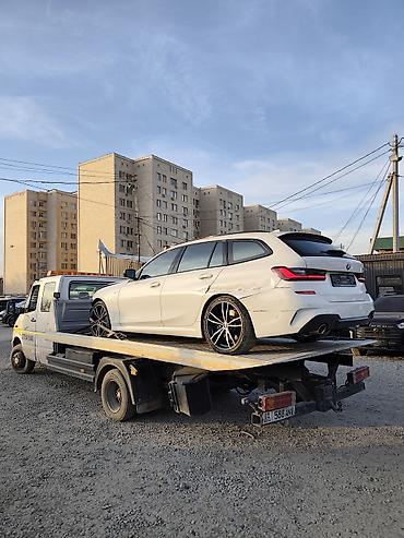 Услуги эвакуатора: С лебедкой — 10