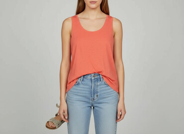 t shirty z wiskozy: Old Navy, Топ жіночий, розмір L