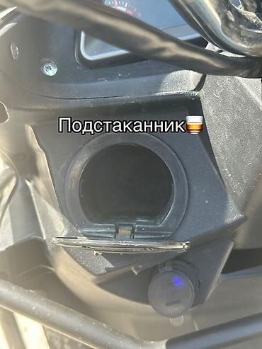 Скутеры: Скутер MAXI 2025 - Свет: установлены 4 LED-фары. Основная — H4 с — 9