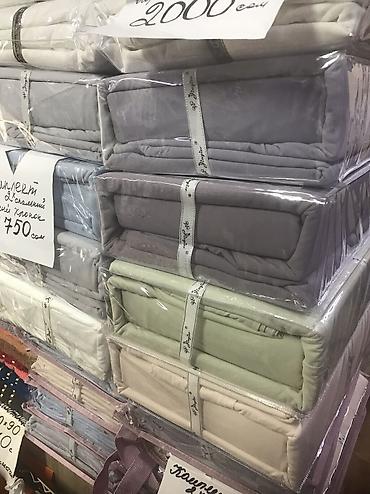 Комплекты постельного белья: Постельное бельё 100% хлопок, постельное бельё, наволочки пара 300сом — 39