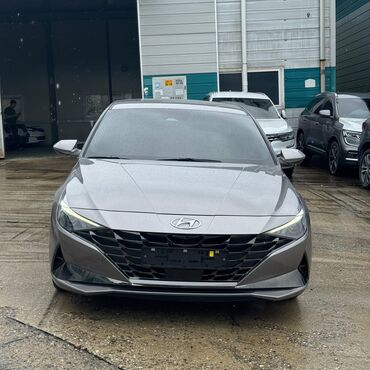 купить авто с кореи бу: Hyundai Avante: 2022 г., 1.6 л, Автомат, Бензин, Седан