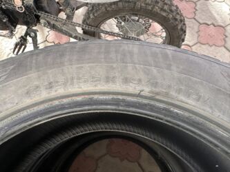 шинный центр кудайберген: Продам шины лето б/у комплект 235/55/19 5000 сом