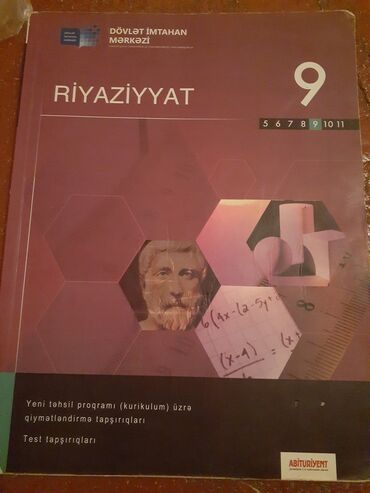 çərəkə kitabi pdf yüklə: Riyasiyat test kitabları 4 manat
