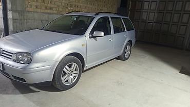Транспорт: Volkswagen Golf Variant: 2000 г., 1.6 л, Механика, Бензин, Универсал — 3