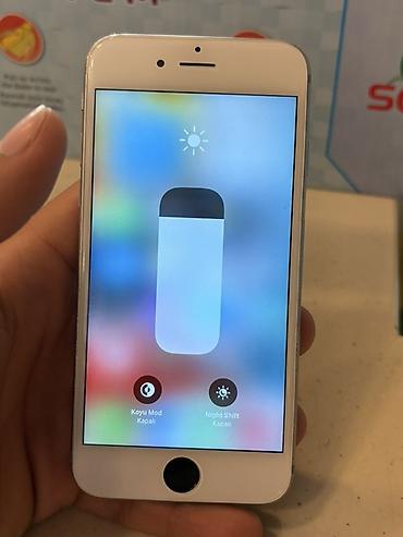 ayfon es 5: IPhone 6s, Space Gray, Barmaq izi — 4