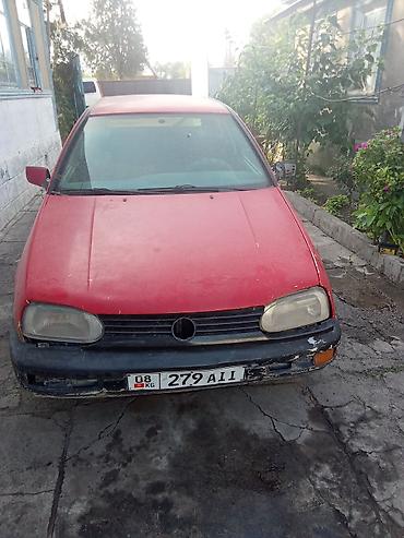голф3 двер: Volkswagen Golf: 1994 г., 1.4 л, Механика, Бензин, Хэтчбэк — 3