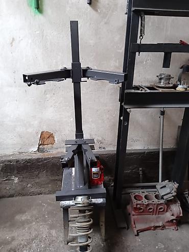 Инструменты для авто: Пресс 20000 сом.для пружин 13000сом — 6