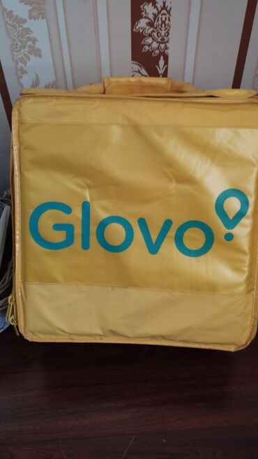 Спецодежда: Продам рюкзак Glovo
состояние идеальное