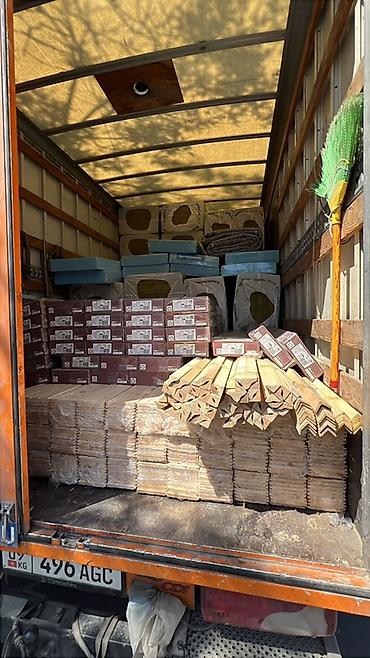 sprinter 2 2: Грузоперевозки на фургоне Mercedes-Benz Sprinter (оранжевый — 5
