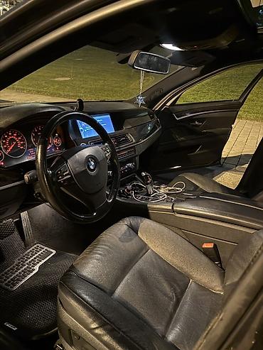 f10 stop: BMW 5 Series (F10) sedan - Kuzov: qara rəng, 4 qapı, M-stil — 6