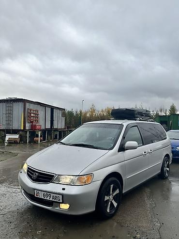Honda: Honda Odyssey: 2002 г., 3.5 л, Автомат, Газ, Минивэн — 10
