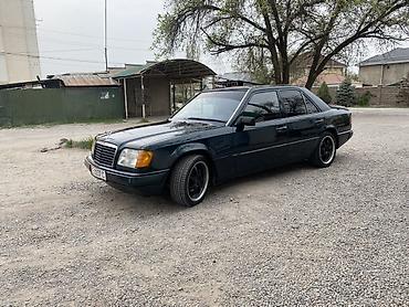 мерс 124 молдинг: Mercedes-Benz W124: 1995 г., 2.2 л, Механика, Бензин, Седан — 3