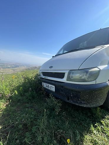 Ford: Ford Transit: 2001 г., 2 л, Механика, Дизель, Фургон — 3