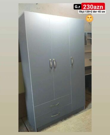 тканевый шкаф для одежды: Yeni, Düz dolab