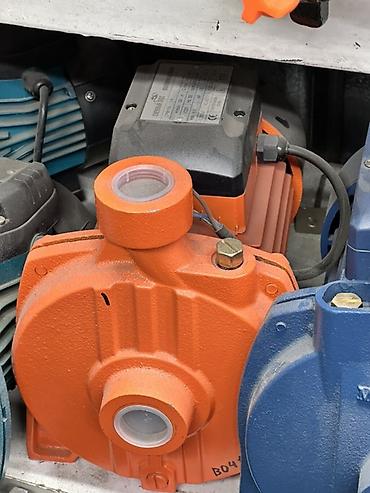 Поверхностный центробежный насос Chemlin CPM158 Основные