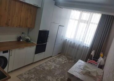 однокомнатная квартира долгосрочно: 1 комната, Риэлтор, Без подселения, С мебелью полностью