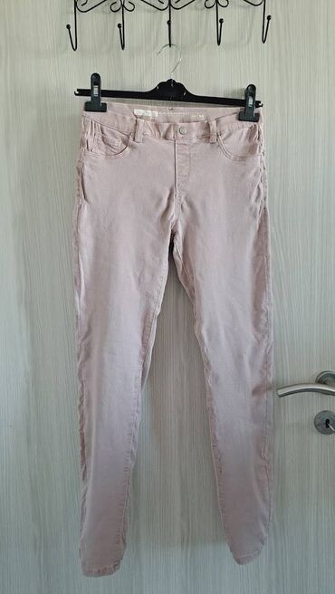 zenske pantalone h: M (EU 38), Normalan struk, Ravne nogavice