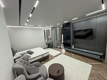 Продажа квартир: 4 комнаты, 142 м², Элитка, 8 этаж, Дизайнерский ремонт — 16