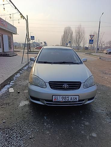 levin corolla: Toyota Corolla: 2003 г., 1.8 л, Автомат, Бензин, Седан — 5
