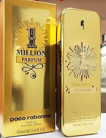 Gözəllik və sağlamlıq: 1 Million Parfum original Qablasma 100ml qaliciliqi 1 gun uzeridi — — 1