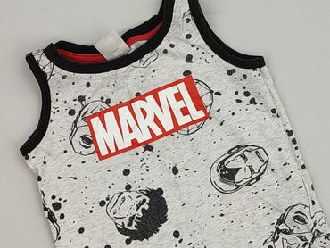 białe podkoszulki: Майка, Marvel, 2-3 р., 92-98 см, стан - Дуже гарний