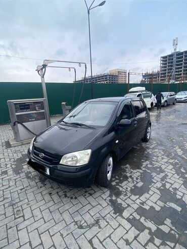 Hyundai: Hyundai Getz: 2005 г., 1.4 л, Механика, Бензин, Хэтчбэк