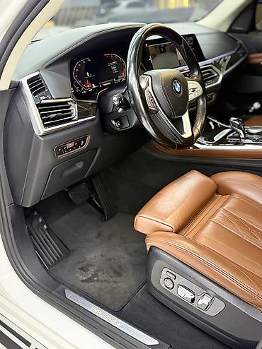 капитер: BMW X7: 2019 г., 3 л, Автомат, Бензин, Внедорожник — 8