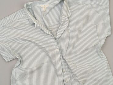 bluzki błękitna: Shirt, H&M, 3XL (EU 46), condition - Very good