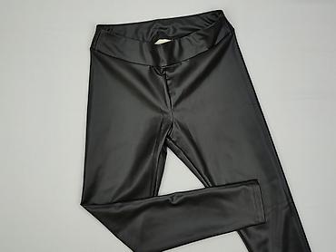 leisure bra: Esmara, Legginsy Ze skóry ekologicznej damskie, rozmiar M — 1