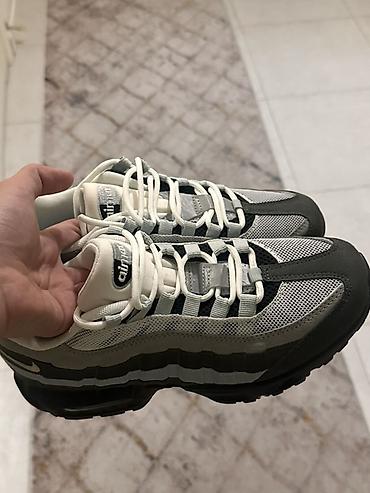air max 90: Мужские кроссовки, 41, Nike, Новый, цвет - Серый, Бесплатная доставка — 5