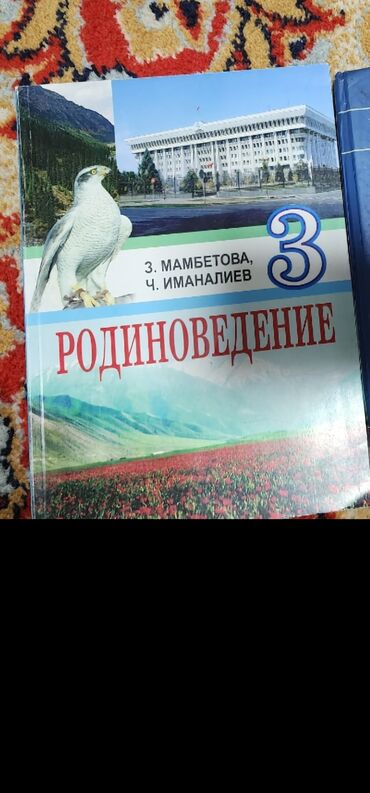 Родиноведение: Учебник: Родиноведение. 3 класс Авторы: З. Мамбетова, Ч. Иманалиев
