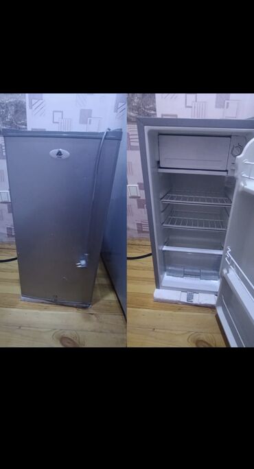 Мясорубки: Б/у 2 двери Fischer Холодильник Продажа, цвет - Серый, С диспенсером