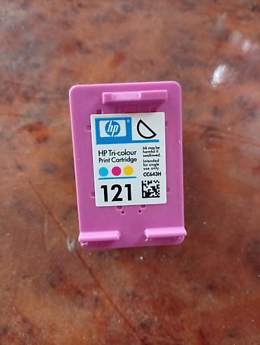 hp kompyuter: 🖨️HP 121 Tri-Colour Model Kodu:CC643H Rəngli Printer Katrici Satılır — 1